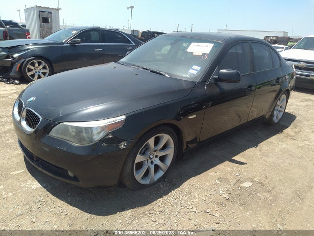 2006 BMW 5 SERIES 550I VIN: WBANB535X6CP01847