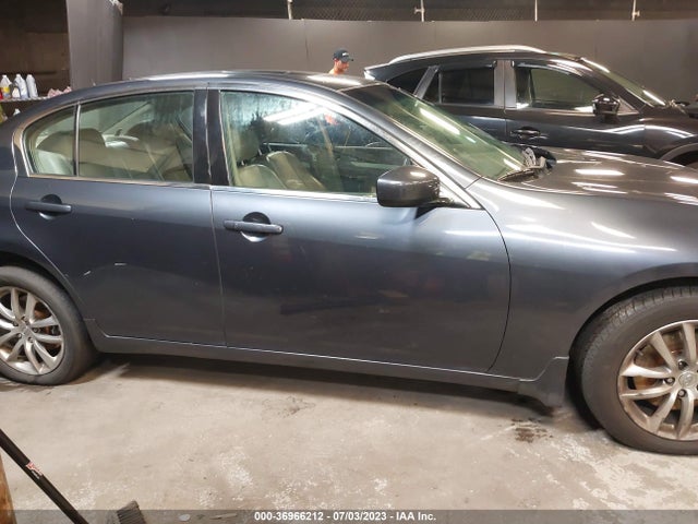 2009 INFINITI G37X VIN: JNKCV61F59M353326