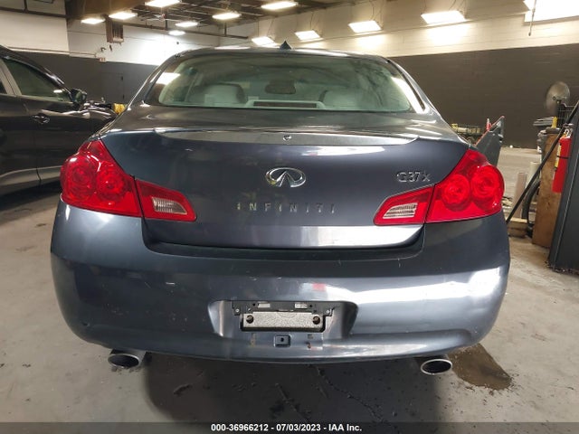 2009 INFINITI G37X VIN: JNKCV61F59M353326