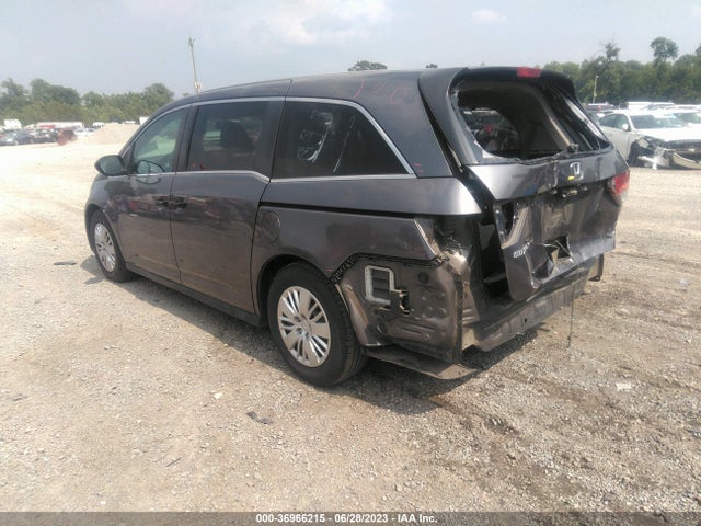 Honda ODYSSEY LX 2014 5FNRL5H23EB048361 Image 3