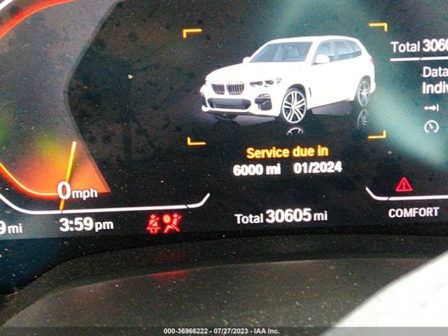 5UXCR4C03M9F72544 BMW X5 Sdrive40i