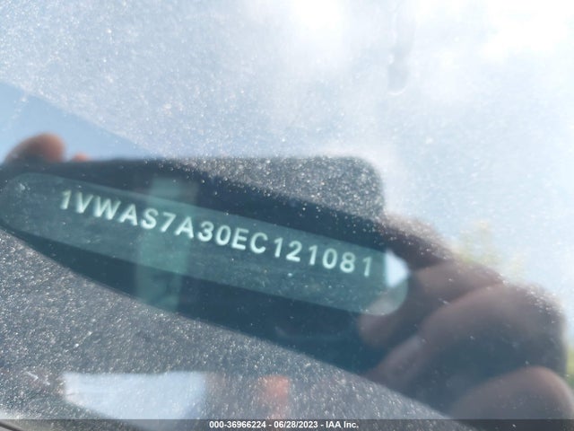 1VWAS7A30EC121081 Volkswagen Passat Wolfsburg Ed