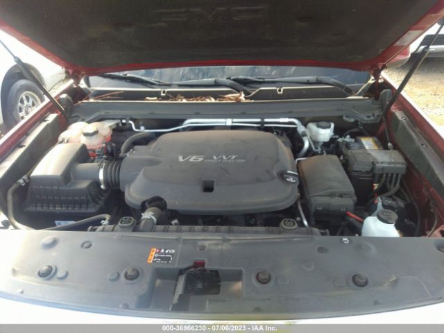 1GTG5CEN3J1307115 GMC Canyon 2wd Sle