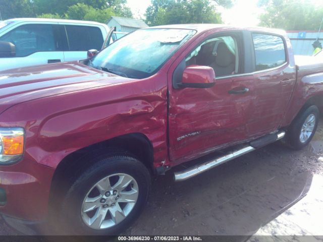 1GTG5CEN3J1307115 GMC Canyon 2wd Sle