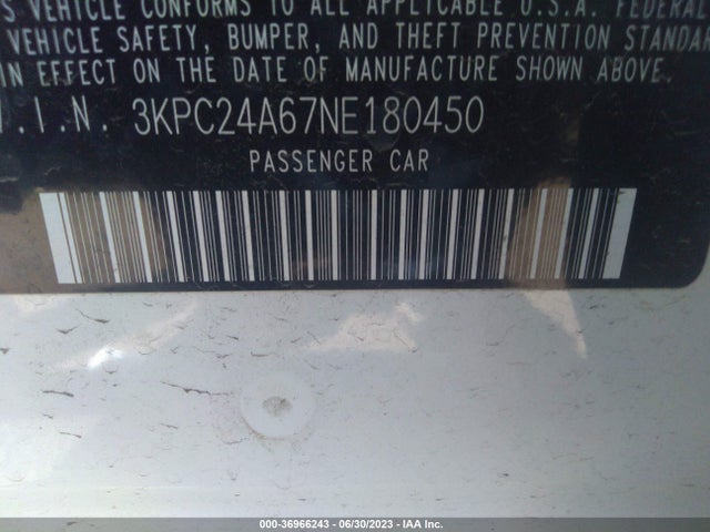 Hyundai ACCENT SE 2022 3KPC24A67NE180450 Image 9