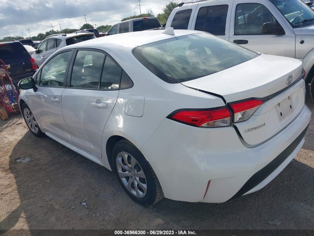 Toyota COROLLA LE 2020 JTDEPRAE9LJ096290 Image 9