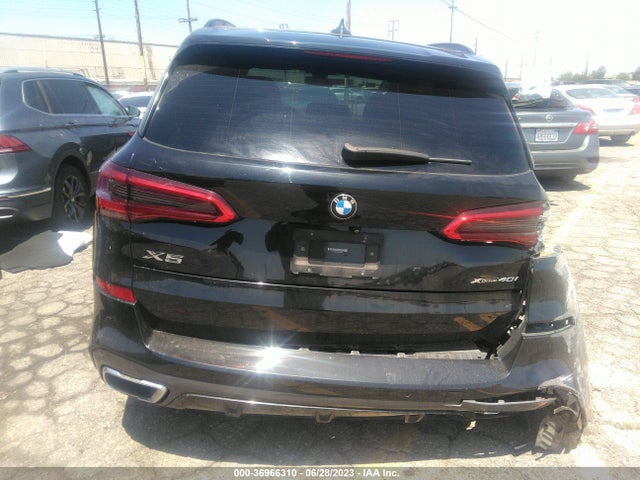 BMW X5 Xdrive40i 2019 аукцион фото