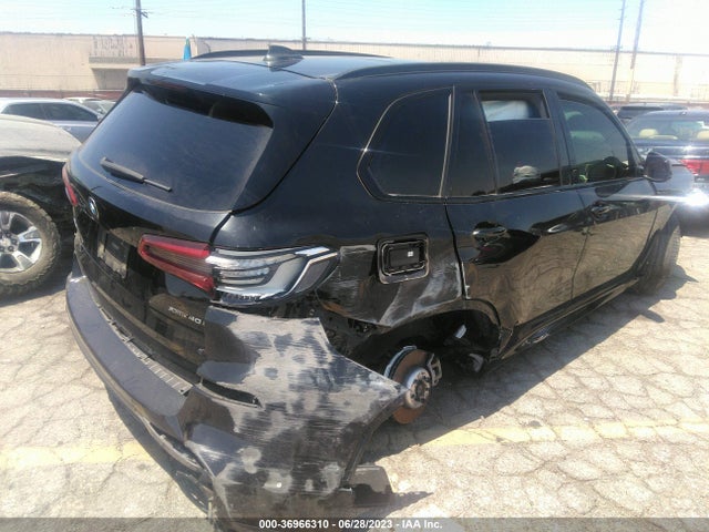 BMW X5 Xdrive40i 2019 аукцион фото