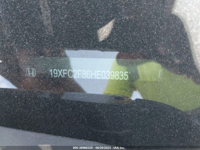 19XFC2F86HE039835 Honda Civic Sedan Ex