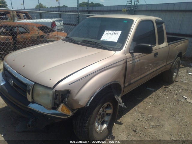 1999 TOYOTA TACOMA VIN: 4TAWN72NXXZ532757