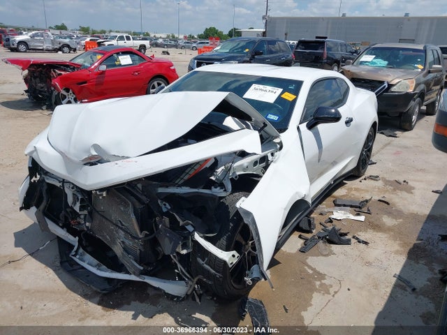 Chevrolet Camaro 1lt 2019 1G1FB1RX0K0143200 Image 2