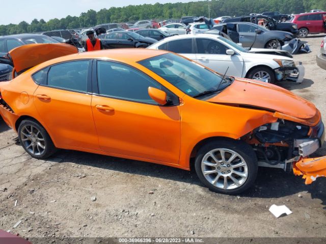 1C3CDFBB6ED747027 Dodge DART SXT