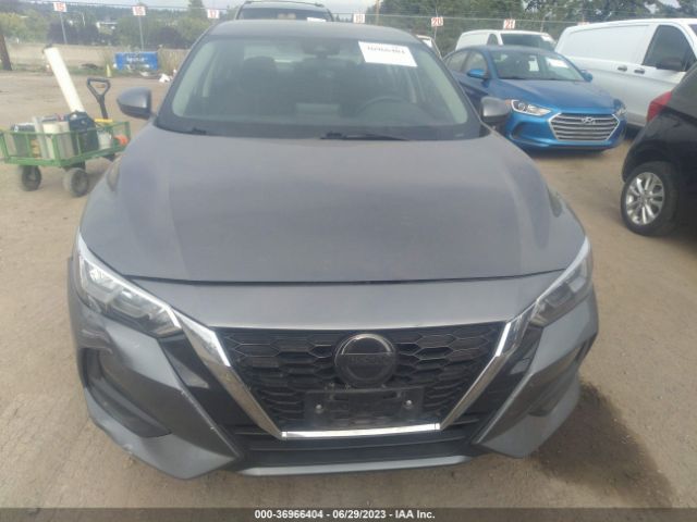 3N1AB8CV3NY252135 Nissan SENTRA SV