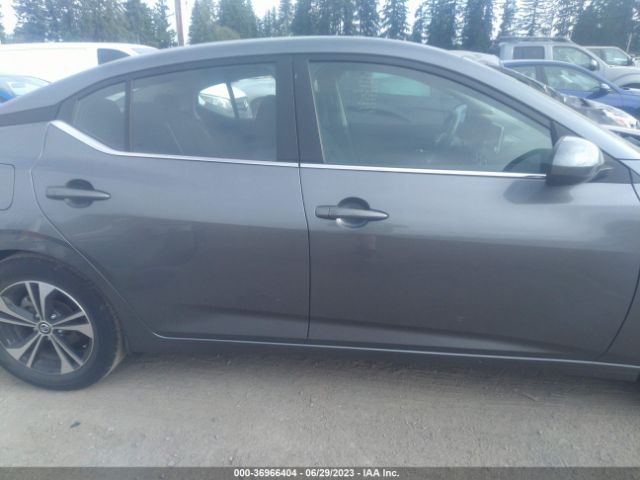3N1AB8CV3NY252135 Nissan SENTRA SV