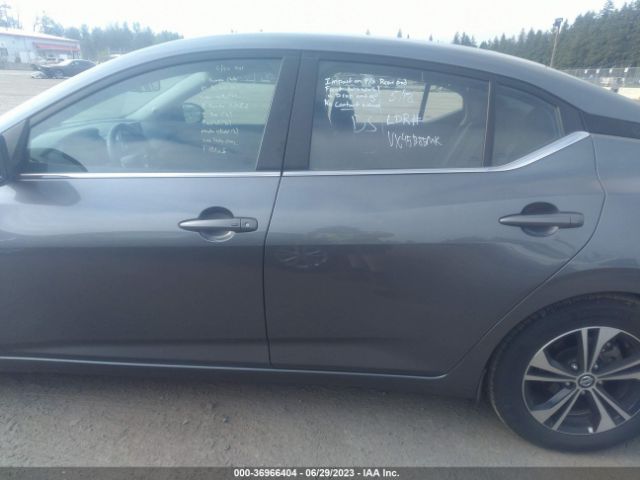 3N1AB8CV3NY252135 Nissan SENTRA SV