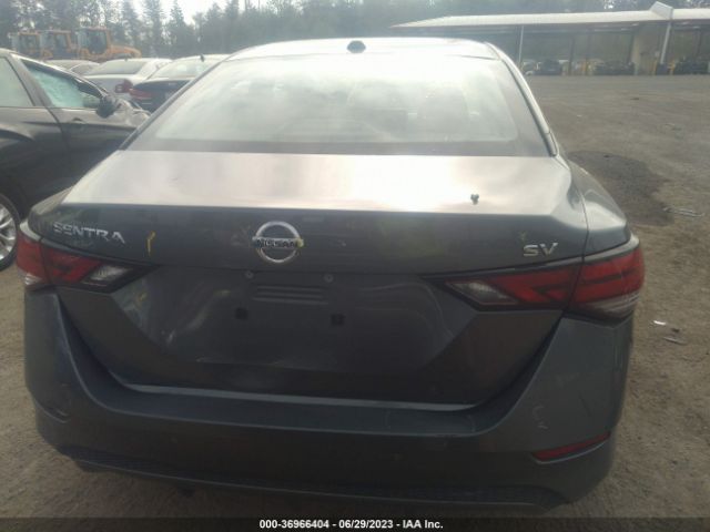 3N1AB8CV3NY252135 Nissan SENTRA SV
