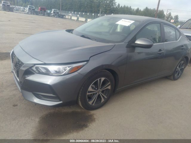 3N1AB8CV3NY252135 Nissan SENTRA SV