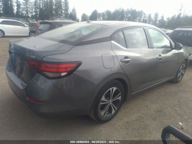 3N1AB8CV3NY252135 Nissan SENTRA SV