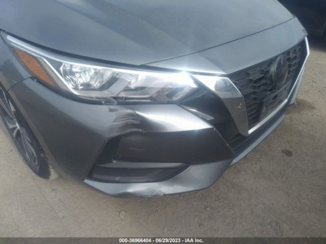 3N1AB8CV3NY252135 Nissan SENTRA SV