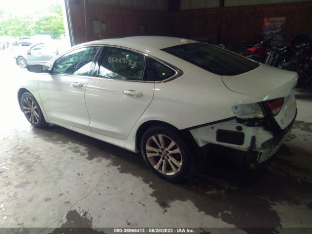 1C3CCCAB6FN568050 Chrysler 200 Limited