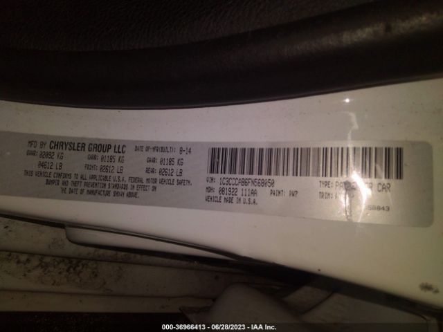 1C3CCCAB6FN568050 Chrysler 200 Limited