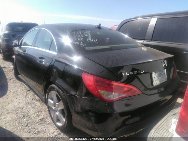 WDDSJ4EB3HN453475 Mercedes-Benz Cla Cla 250