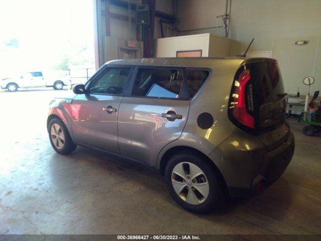 KNDJN2A29F7201381 KIA Soul Base