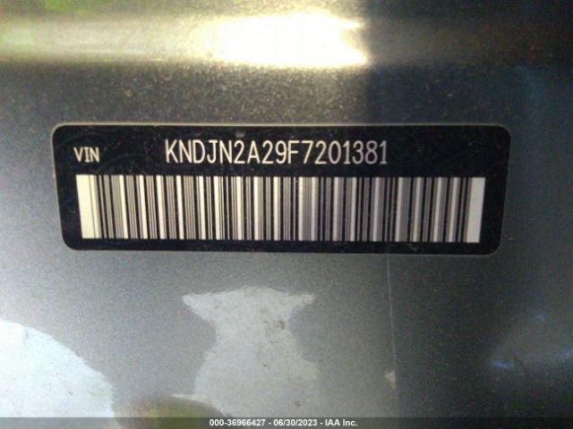 KNDJN2A29F7201381 KIA Soul Base