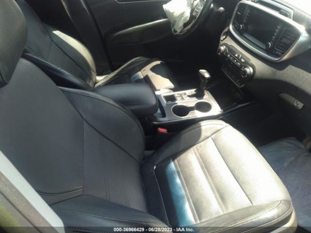 5XYPK4A58GG169259 KIA SORENTO SX