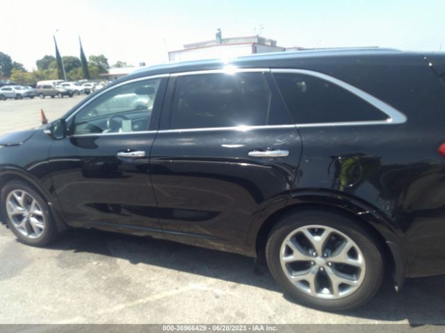 5XYPK4A58GG169259 KIA SORENTO SX