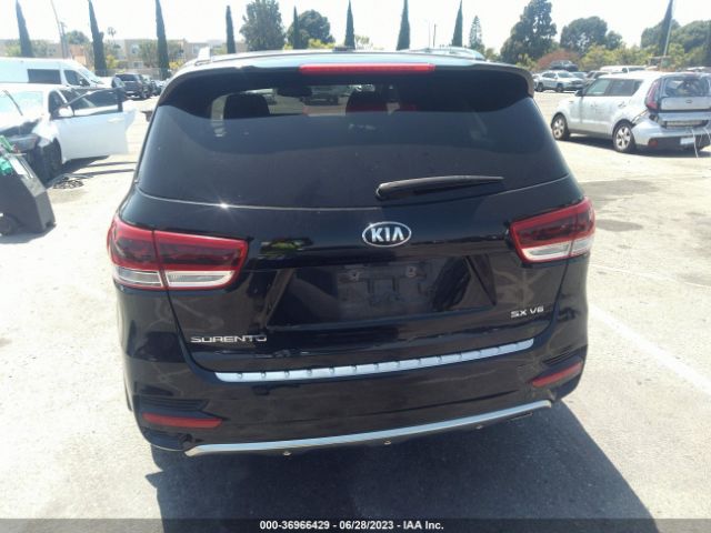 5XYPK4A58GG169259 KIA SORENTO SX