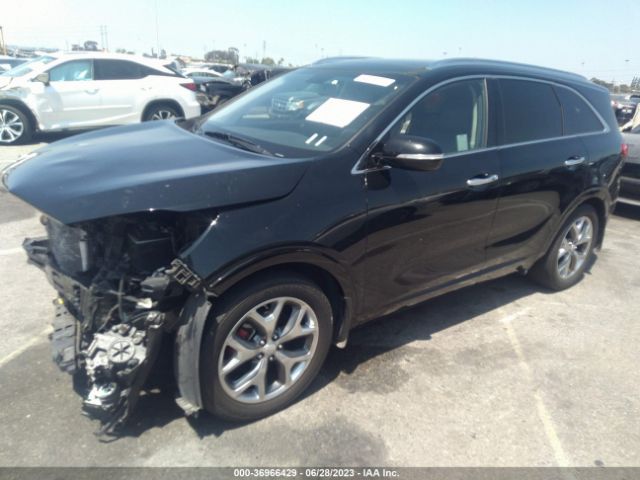 5XYPK4A58GG169259 KIA SORENTO SX