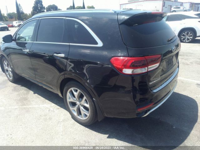 5XYPK4A58GG169259 KIA SORENTO SX