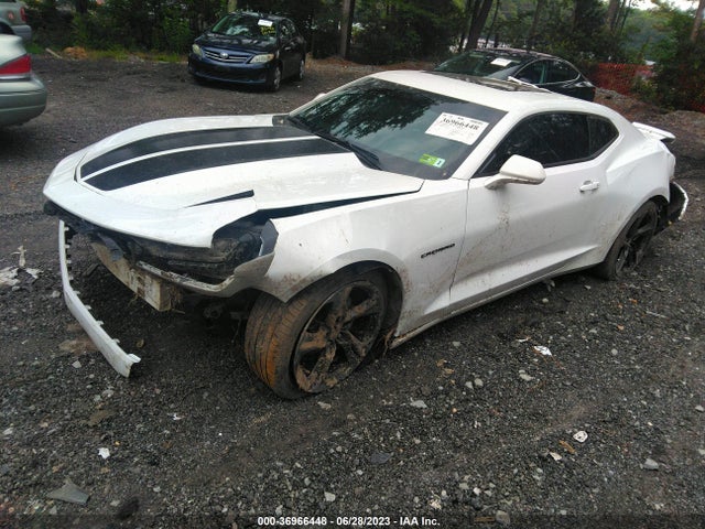 Chevrolet Camaro 1lt 2019 1G1FB1RS7K0121201 Image 2