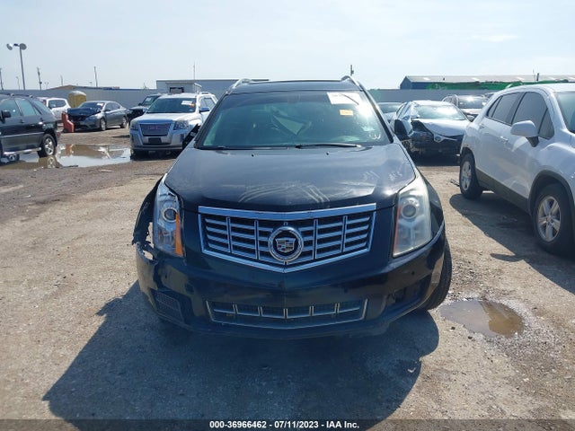 2016 CADILLAC SRX LUXURY COLLECTION VIN: 3GYFNBE36GS517827
