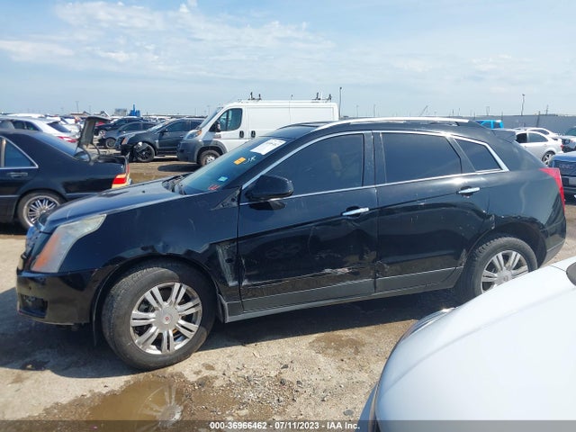 2016 CADILLAC SRX LUXURY COLLECTION VIN: 3GYFNBE36GS517827