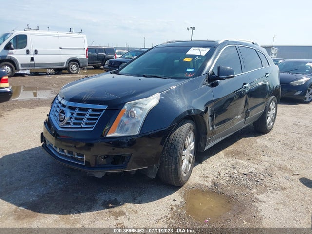 2016 CADILLAC SRX LUXURY COLLECTION VIN: 3GYFNBE36GS517827