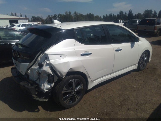 Nissan LEAF SV 2022 1N4AZ1CV0NC556473 Image 4