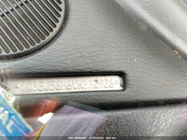 1998 CHRYSLER CIRRUS LXI VIN: 1C3EJ56H6WN332926