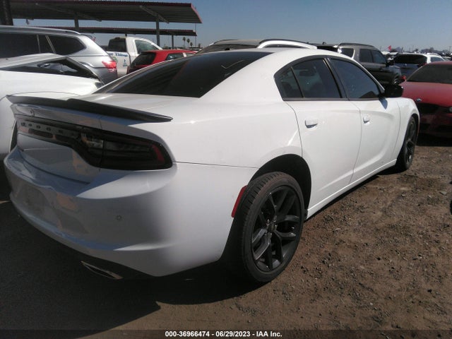 2022 DODGE CHARGER SXT VIN: 2C3CDXBG9NH145940