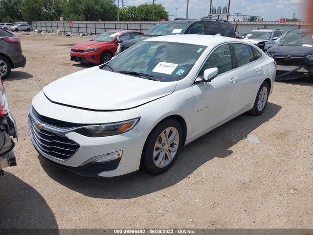 2021 CHEVROLET MALIBU LT VIN: 1G1ZD5ST5MF003620