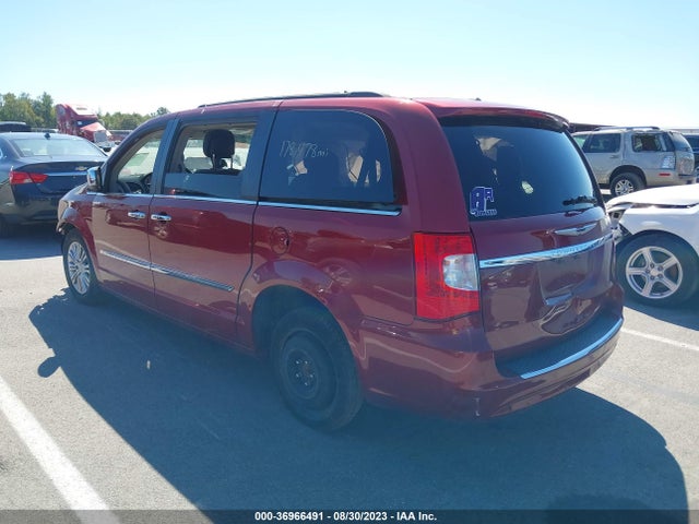 2013 CHRYSLER TOWN & COUNTRY TOURING-L VIN: 2C4RC1CG2DR778051