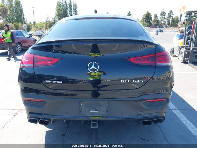 2022 Mercedes-Benz GLE-Class Coupe, VIN: 4JGFD8KB4NA783297