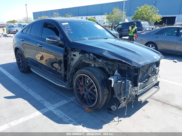 2022 Mercedes-Benz GLE-Class Coupe, VIN: 4JGFD8KB4NA783297