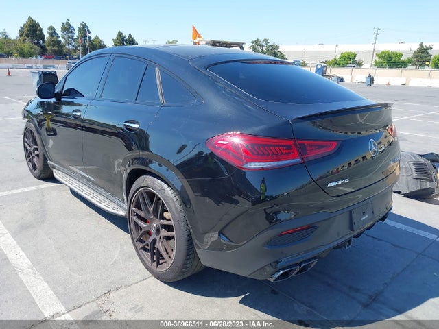 2022 Mercedes-Benz GLE-Class Coupe, VIN: 4JGFD8KB4NA783297