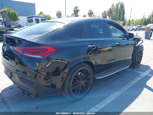 2022 Mercedes-Benz GLE-Class Coupe, VIN: 4JGFD8KB4NA783297