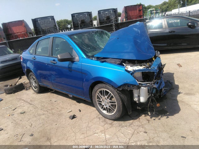 2010 FORD FOCUS SE VIN: 1FAHP3FN4AW104448