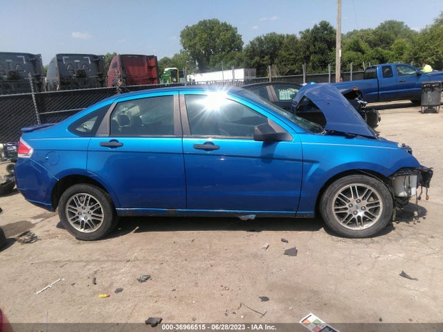 2010 FORD FOCUS SE VIN: 1FAHP3FN4AW104448
