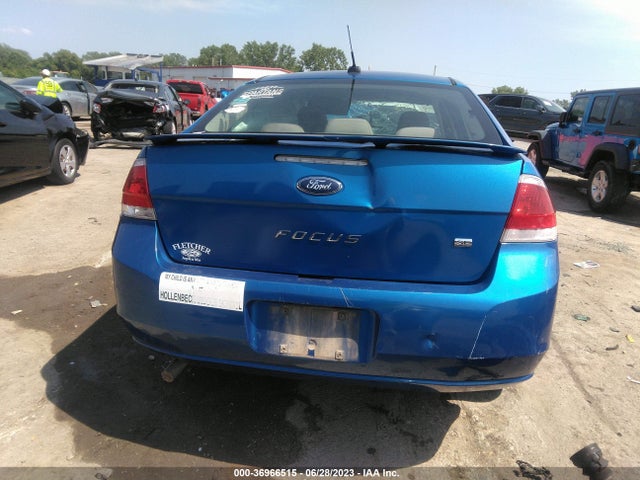 2010 FORD FOCUS SE VIN: 1FAHP3FN4AW104448