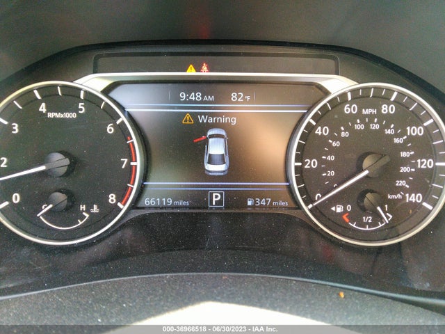 2021 NISSAN ALTIMA 2.5 SV VIN: 1N4BL4DV2MN344022